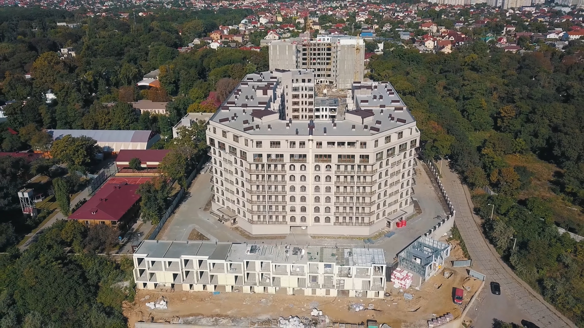 Construction on the technology of LSTK 