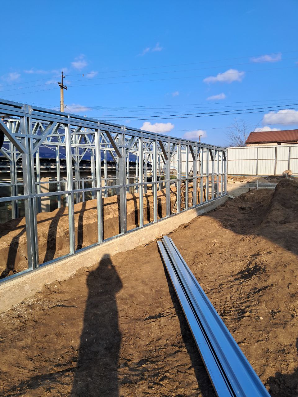 Теплиця 14х3,3 - Фото 1