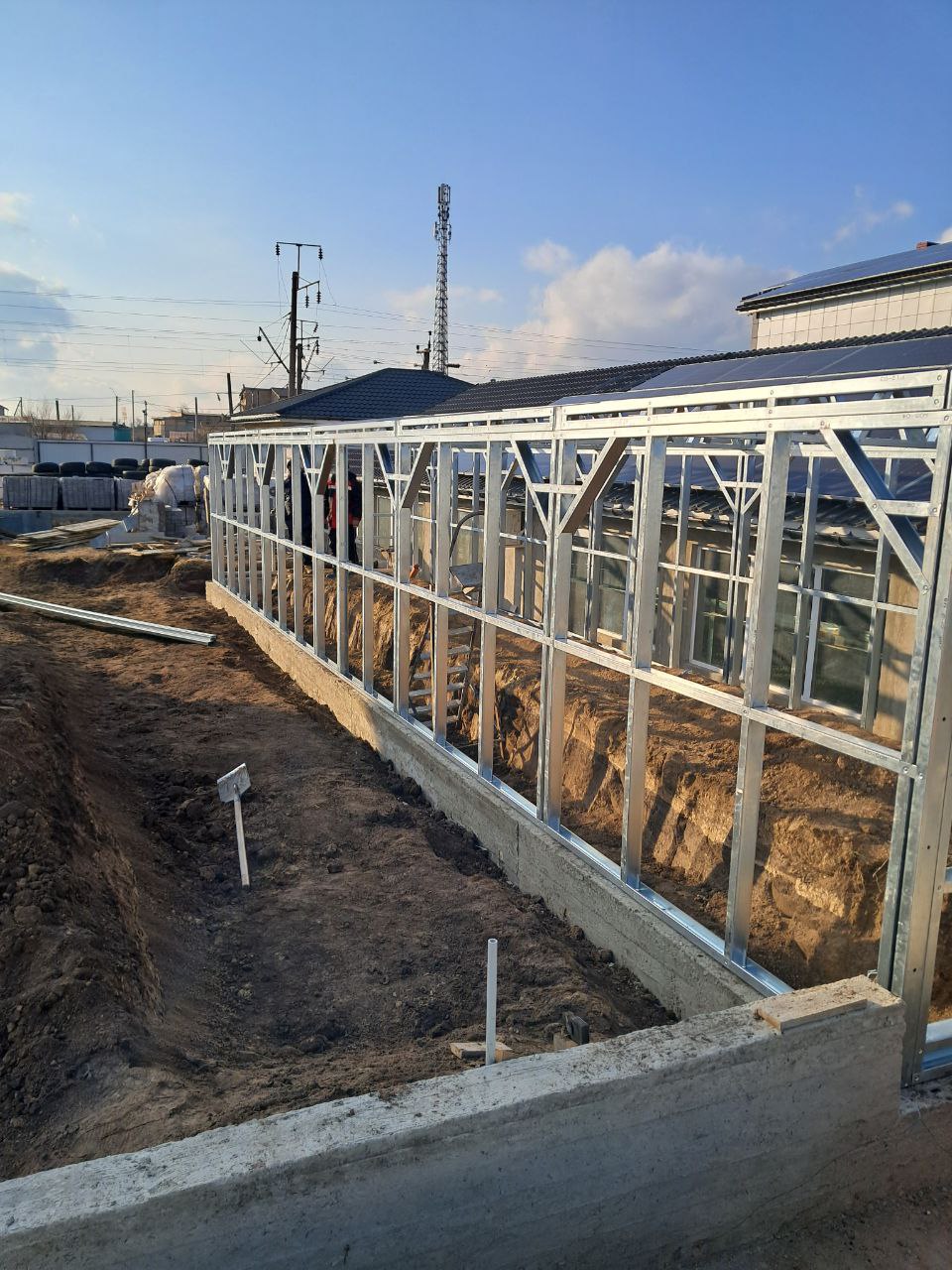 Теплиця 14х3,3 - Фото 1