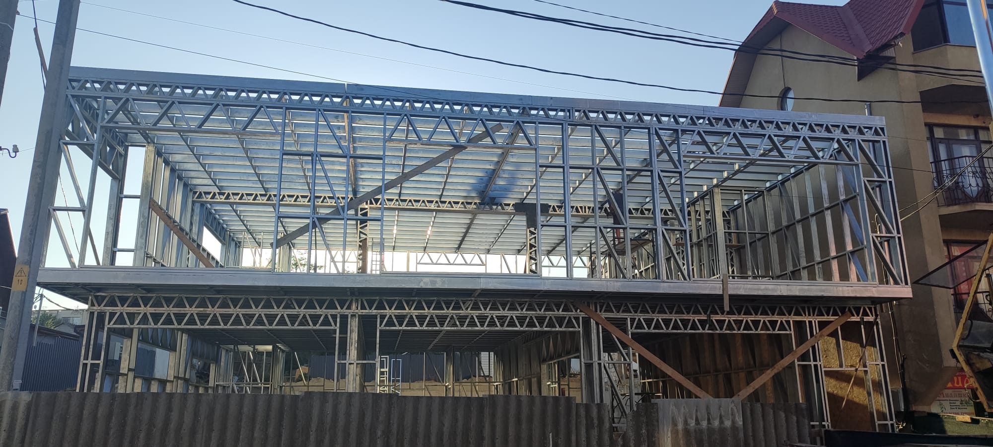 400 m² Commercial Centre (2 storeys, cantilever) - Фото 1